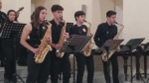 H Jazz Band και η Μπαντίνα στο Ναύπλιο