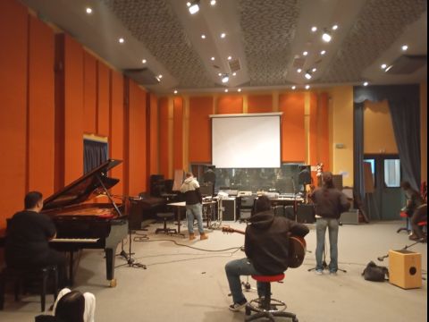 Εκπαιδευτική επίσκεψη στο Τμήμα Μουσικών Σπουδών του ΕΚΠΑ