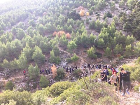 Πεζοπορία στην Πάρνηθα