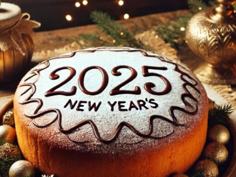 Κοπή Πρωτοχρονιάτικης Πίτας 2025