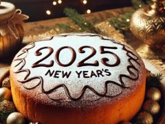 Κοπή Πρωτοχρονιάτικης Πίτας 2025