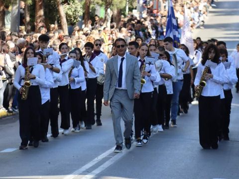 Παρέλαση της 28ης Οκτωβρίου