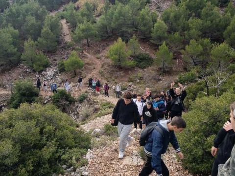 Πεζοπορία στην Πάρνηθα