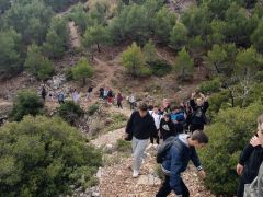 Πεζοπορία στην Πάρνηθα